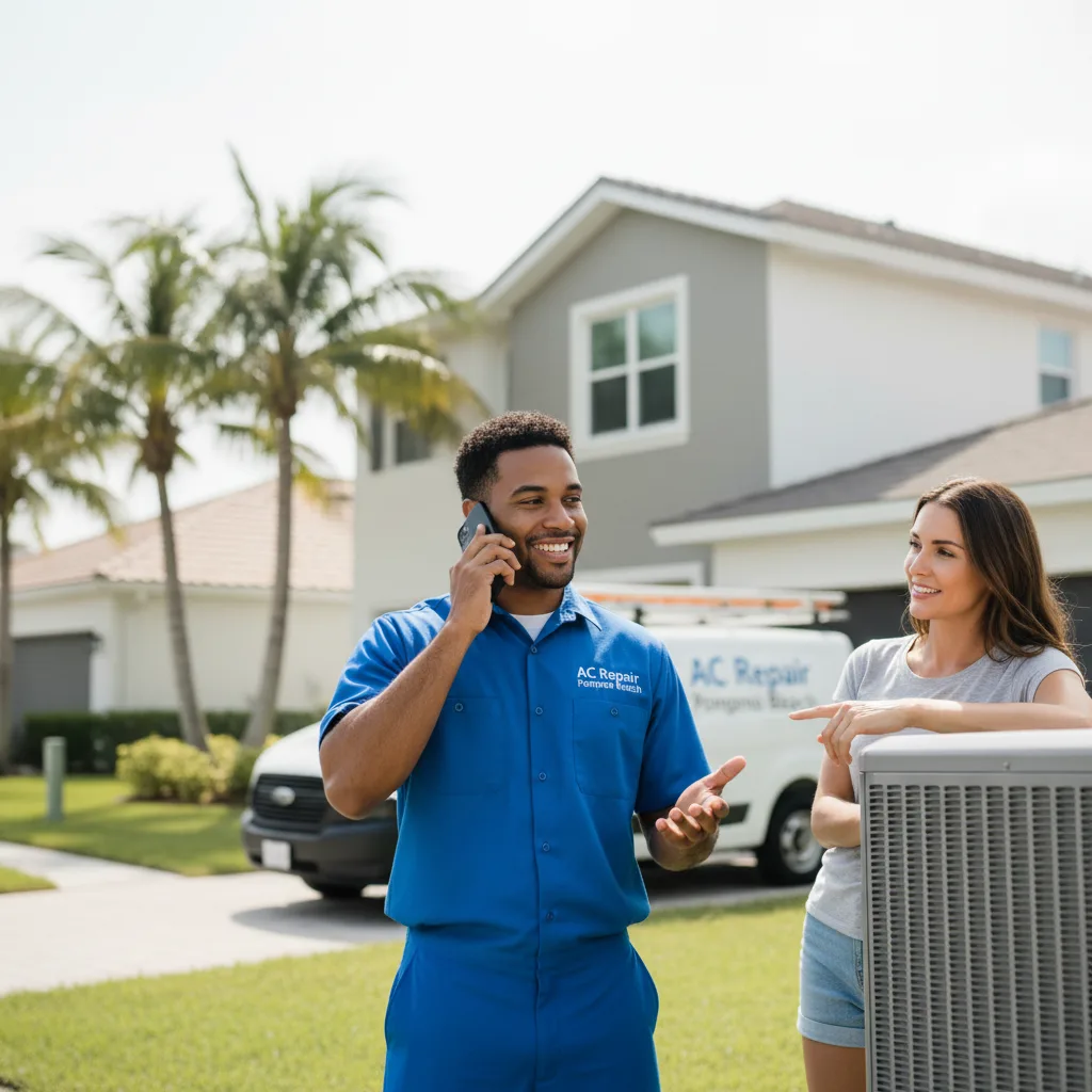 AC Repair Pompano Beach customer support in Metter