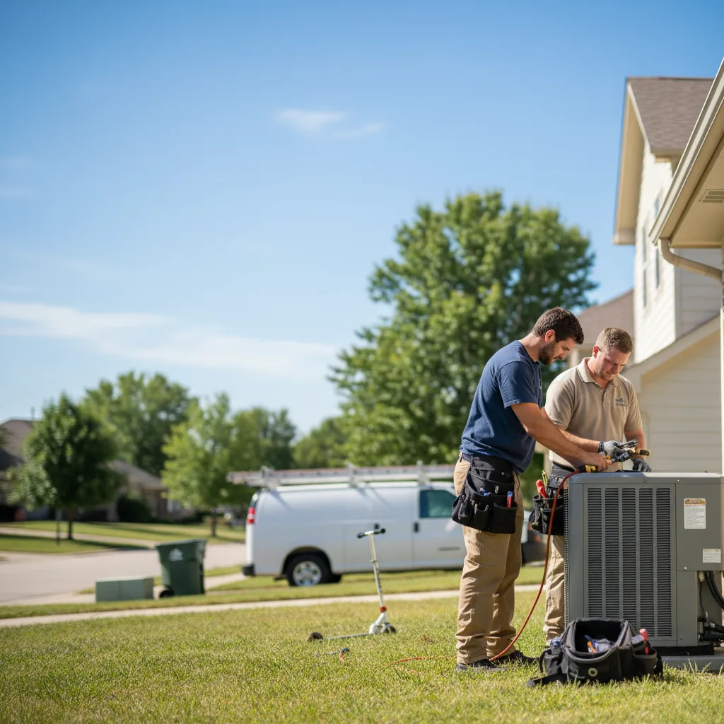 AC Repair in Metter